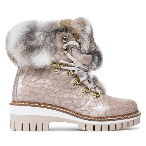 Bottes De Randonnée New Italia Shoes 1915450/64 Beige 4 Bottes De Randonnée New Italia Shoes 1915450/64 Beige – Image 2