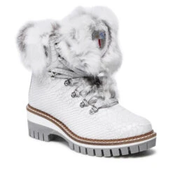Bottes De Randonnée New Italia Shoes 1915450/7 Milky White
