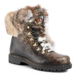 Bottes De Randonnée New Italia Shoes 2015425A/1 Taupe