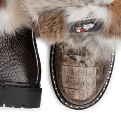 Bottes De Randonnée New Italia Shoes 2015425A/1 Taupe -Primigi Magasin bottes de randonnee new italia shoes 2015425a 1 taupe 4