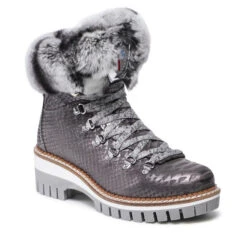 Bottes De Randonnée New Italia Shoes 2015454/1 Fossil Grey