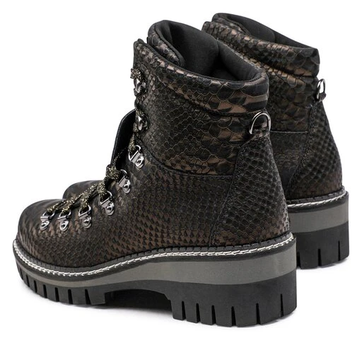 Bottes De Randonnée New Italia Shoes 2015456/4 Black 5 Bottes De Randonnée New Italia Shoes 2015456/4 Black – Image 3