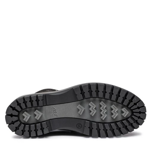 Bottes De Randonnée New Italia Shoes 2015456/4 Black 6 Bottes De Randonnée New Italia Shoes 2015456/4 Black – Image 4