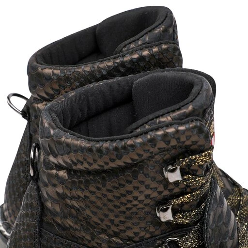 Bottes De Randonnée New Italia Shoes 2015456/4 Black 7 Bottes De Randonnée New Italia Shoes 2015456/4 Black – Image 5