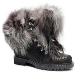 Bottes De Randonnée New Italia Shoes 2115403/4 Black