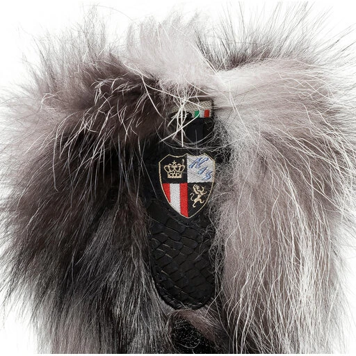 Bottes De Randonnée New Italia Shoes 2115403/4 Black 8 Bottes De Randonnée New Italia Shoes 2115403/4 Black – Image 6