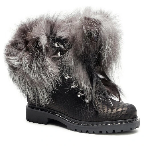 Bottes De Randonnée New Italia Shoes 2115403/4 Black 3 Bottes De Randonnée New Italia Shoes 2115403/4 Black