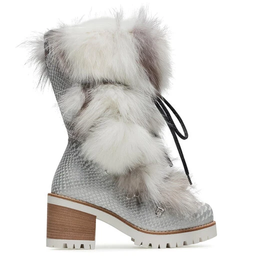 Bottes De Randonnée New Italia Shoes 2115477/2 Cerimonia 4 Bottes De Randonnée New Italia Shoes 2115477/2 Cerimonia – Image 2