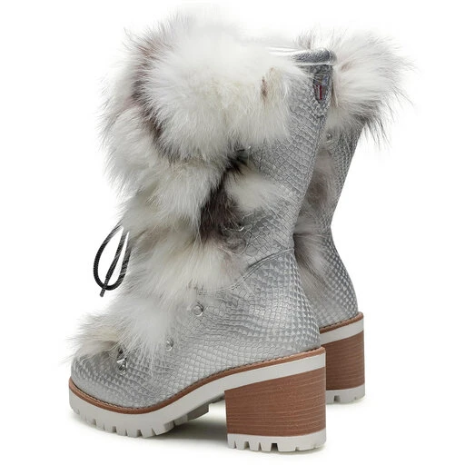 Bottes De Randonnée New Italia Shoes 2115477/2 Cerimonia 5 Bottes De Randonnée New Italia Shoes 2115477/2 Cerimonia – Image 3