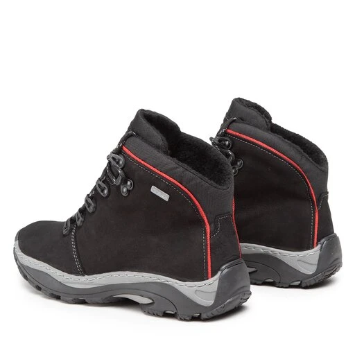 Bottes De Randonnée Nik 08-0137-02-2-01-03 Noir 5 Bottes De Randonnée Nik 08-0137-02-2-01-03 Noir – Image 3