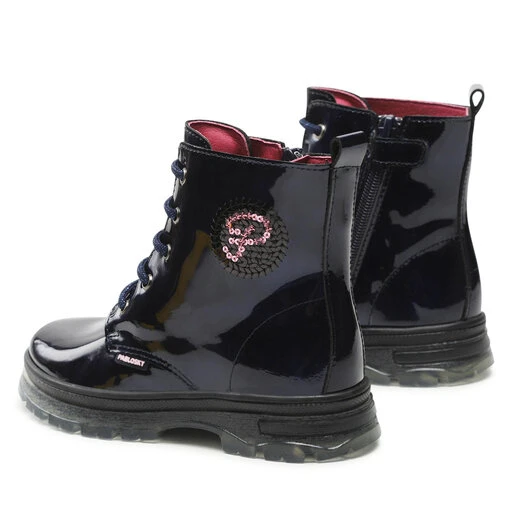 Bottes De Randonnée Pablosky 412929 S Navy 5 Bottes De Randonnée Pablosky 412929 S Navy – Image 3