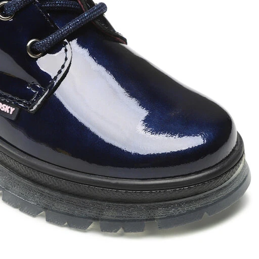 Bottes De Randonnée Pablosky 412929 S Navy 8 Bottes De Randonnée Pablosky 412929 S Navy – Image 6