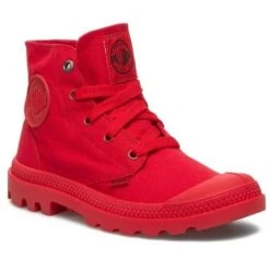 Bottes De Randonnée  Palladium Mono Chrome 73089-600-M Red