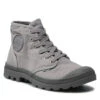 Bottes De Randonnée  Palladium Pampa Hi 02352-071-M Gray Flannel