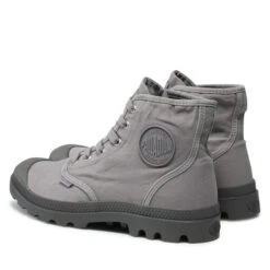 Bottes De Randonnée  Palladium Pampa Hi 02352-071-M Gray Flannel -Primigi Magasin bottes de randonnee palladium pampa hi 02352 071 m gray flannel 2