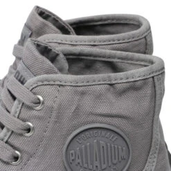 Bottes De Randonnée  Palladium Pampa Hi 02352-071-M Gray Flannel -Primigi Magasin bottes de randonnee palladium pampa hi 02352 071 m gray flannel 5