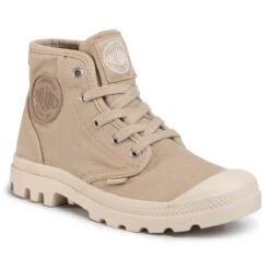 Bottes De Randonnée  Palladium Pampa Hi 92352-238-M Sahara