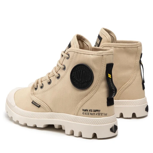 Bottes De Randonnée Palladium Pampa Hi Htg Supply 77356-274-M Desert 5 Bottes De Randonnée Palladium Pampa Hi Htg Supply 77356-274-M Desert – Image 3