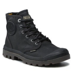 Bottes De Randonnée  Palladium Pampa Hi Wax U 77222-008-M Black