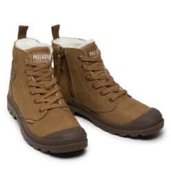Bottes De Randonnée  Palladium Pampa Hi Z Wl M 05982-257-M Mahogany -Primigi Magasin bottes de randonnee palladium pampa hi z wl m 05982 257 m mahogany 4