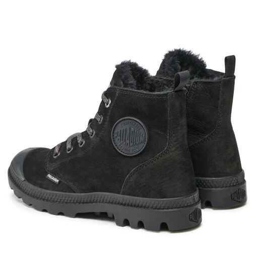 Bottes De Randonnée Palladium Pampa Hi Zip Wl 95982-010-M Black/Black 1 5 Bottes De Randonnée Palladium Pampa Hi Zip Wl 95982-010-M Black/Black 1 – Image 3