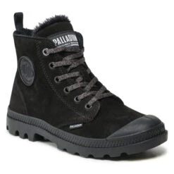 Bottes De Randonnée  Palladium Pampa Hi Zip Wl 95982-010-M Black/Black 1