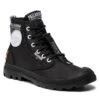 Bottes De Randonnée  Palladium Pampa Lite Overlab 76639-001-M Black/Black -Primigi Magasin bottes de randonnee palladium pampa lite overlab 76639 001 m black black