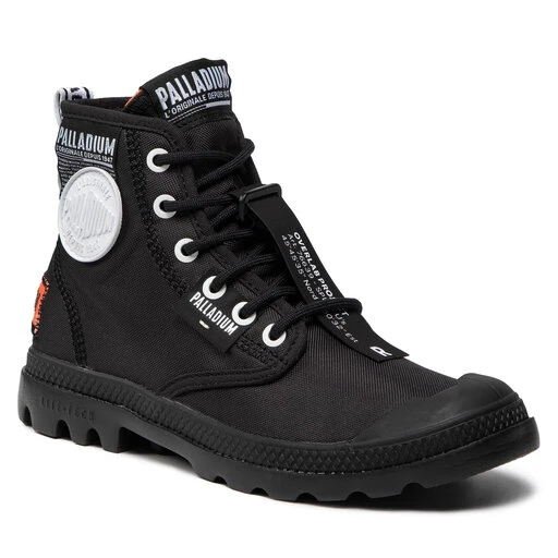 Bottes De Randonnée Palladium Pampa Lite Overlab 76639-001-M Black/Black 3 Bottes De Randonnée Palladium Pampa Lite Overlab 76639-001-M Black/Black