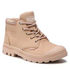Bottes De Randonnée Palladium Pampa Low Cuff Sl 97229-278-M Nude Light