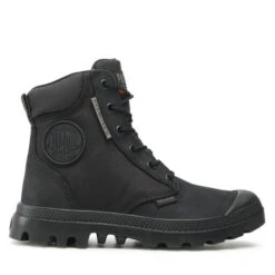 Bottes De Randonnée Palladium Pampa Sc Wpn U-S 77235-010-M Black/Black -Primigi Magasin bottes de randonnee palladium pampa sc wpn u s 77235 010 m black black 1
