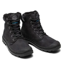 Bottes De Randonnée Palladium Pampa Sport Cuff Wps 72992-010-M Black/Black -Primigi Magasin bottes de randonnee palladium pampa sport cuff wps 72992 010 m black black 1 4