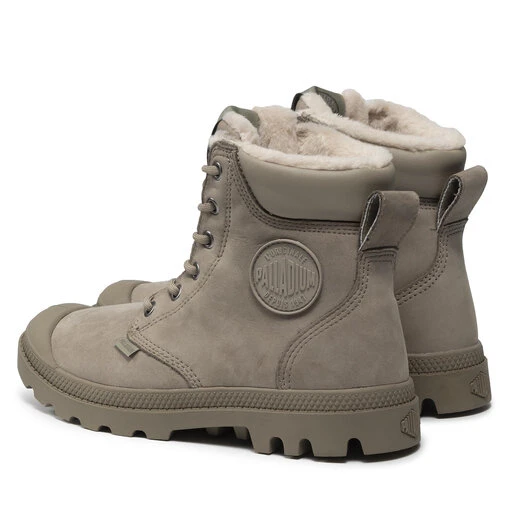 Bottes De Randonnée Palladium Pampa Sport Cuff Wps 72992-297-M Dune 5 Bottes De Randonnée Palladium Pampa Sport Cuff Wps 72992-297-M Dune – Image 3
