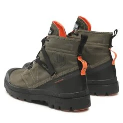 Bottes De Randonnée Palladium Pampa Travel Lite + Wp 77238-309-M Olive Night -Primigi Magasin bottes de randonnee palladium pampa travel lite wp 77238 309 m olive night 2