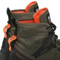 Bottes De Randonnée Palladium Pampa Travel Lite + Wp 77238-309-M Olive Night -Primigi Magasin bottes de randonnee palladium pampa travel lite wp 77238 309 m olive night 4