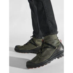 Bottes De Randonnée Palladium Pampa Travel Lite + Wp 77238-309-M Olive Night -Primigi Magasin bottes de randonnee palladium pampa travel lite wp 77238 309 m olive night 5