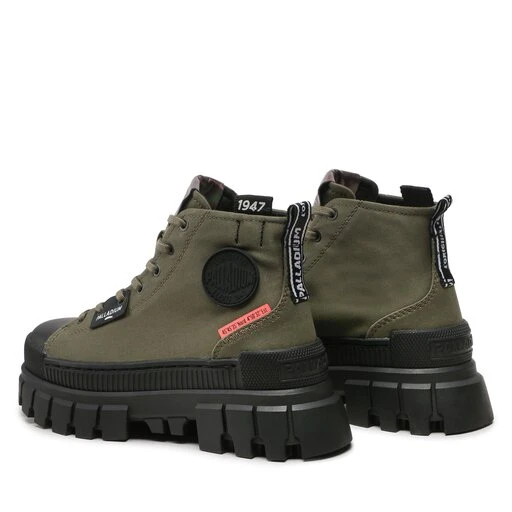 Bottes De Randonnée Palladium Revolt Hi Tx 97242-309-M Olive Night 5 Bottes De Randonnée Palladium Revolt Hi Tx 97242-309-M Olive Night – Image 3
