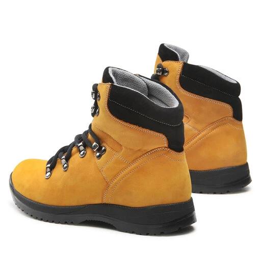 Bottes De Randonnée Pollonus 5-1472-002 Żółty/Membrana 5 Bottes De Randonnée Pollonus 5-1472-002 Żółty/Membrana – Image 3