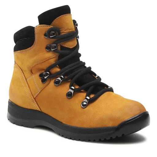 Bottes De Randonnée Pollonus 5-1472-002 Żółty/Membrana 3 Bottes De Randonnée Pollonus 5-1472-002 Żółty/Membrana