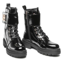 Bottes De Randonnée QUAZI WS5579-39 Black -Primigi Magasin bottes de randonnee quazi ws5579 39 black 4