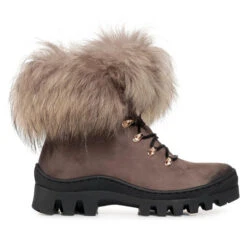 Bottes De Randonnée R.Polański 1189 Taupe Nubuk -Primigi Magasin bottes de randonnee r polanski 1189 taupe nubuk 1