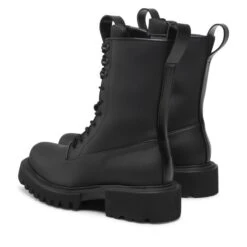 Bottes De Randonnée Rains Show Combat Boot 22600 Black -Primigi Magasin bottes de randonnee rains show combat boot 22600 black 2