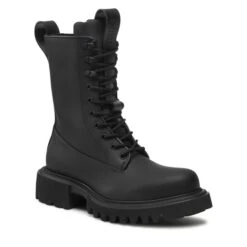 Bottes De Randonnée Rains Show Combat Boot 22600 Black