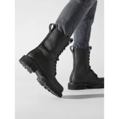 Bottes De Randonnée Rains Show Combat Boot 22600 Black -Primigi Magasin bottes de randonnee rains show combat boot 22600 black 5
