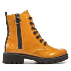 Bottes De Randonnée Remonte D8671-68 Gelb -Primigi Magasin bottes de randonnee remonte d8671 68 gelb 1