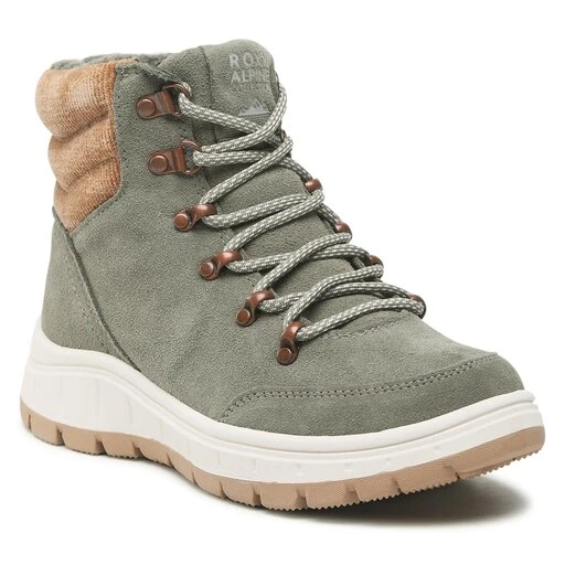 Bottes De Randonnée Roxy ARJB700723 OLV 3 Bottes De Randonnée Roxy ARJB700723 OLV