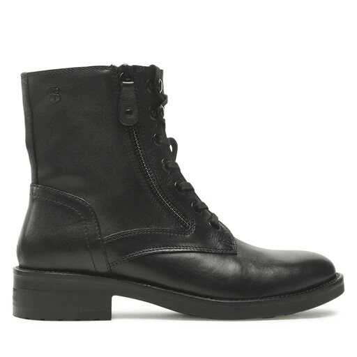 Bottes De Randonnée S.Oliver 5-25104-29 Black 001 4 Bottes De Randonnée S.Oliver 5-25104-29 Black 001 – Image 2