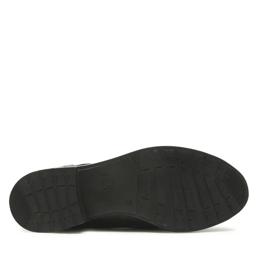 Bottes De Randonnée S.Oliver 5-25104-29 Black 001 6 Bottes De Randonnée S.Oliver 5-25104-29 Black 001 – Image 4