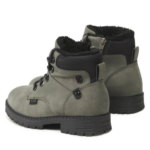 Bottes De Randonnée S.Oliver 5-46102-29 Khaki 701 5 Bottes De Randonnée S.Oliver 5-46102-29 Khaki 701 – Image 3