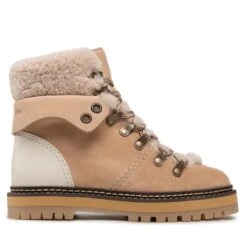 Bottes De Randonnée See By Chloé SB31120A Beige 112 -Primigi Magasin bottes de randonnee see by chloe sb31120a beige 112 1