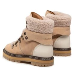 Bottes De Randonnée See By Chloé SB31120A Beige 112 -Primigi Magasin bottes de randonnee see by chloe sb31120a beige 112 2